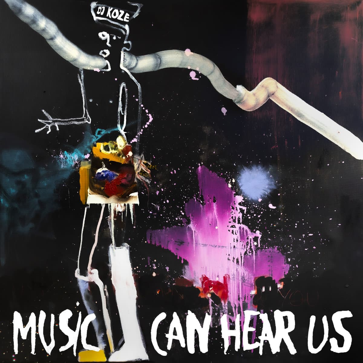 Article cover: New Release: DJ Koze Drops "Music Can Hear Us"