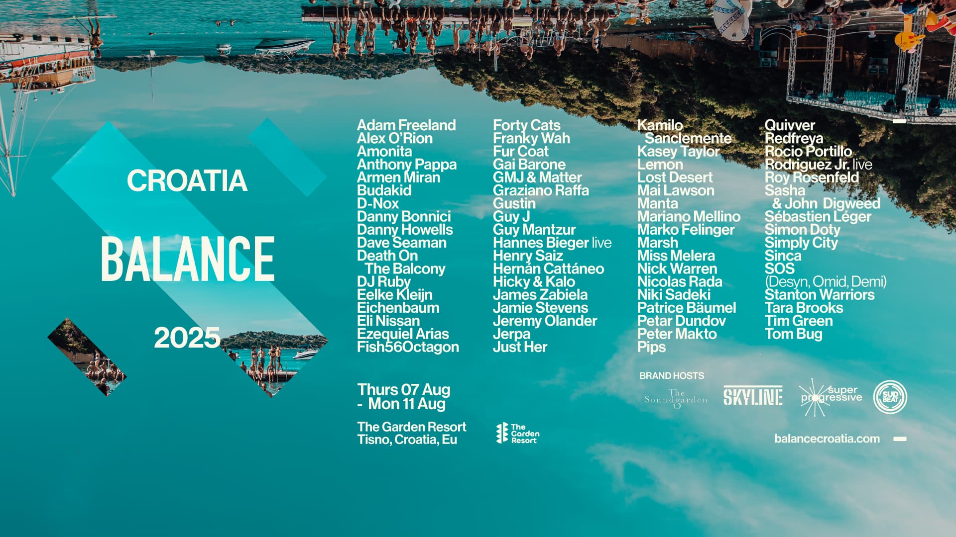 Article cover: Croatia Launches Balance Festival: A New Deep-House Sanctuary by the Sea